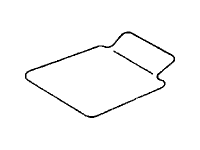 Chrysler 82203855 MAT KIT Floor - Rear