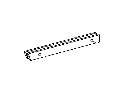 Dodge 5123683AA REINFORCEMENT Door Inner