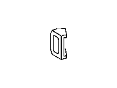 Mopar 5123750AA Door Check Seal, Front
