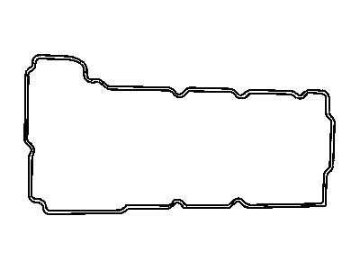 Dodge 4663980AB GASKET Cylinder Head Cover Right