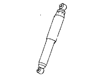 2010 Dodge Ram 3500 Shock Absorber - 68047700AA