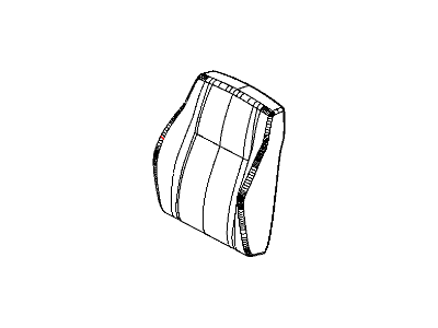 Dodge 1LY491DVAA COVER Seat Back