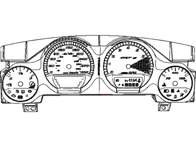 Dodge Challenger Speedometer - 56054800AB