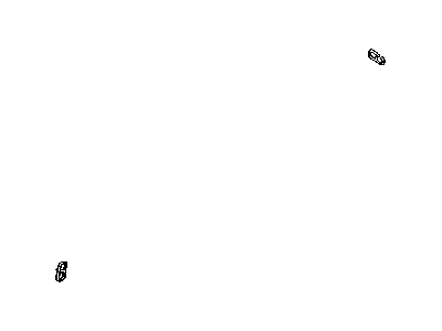 Mopar 4716823 Plug, Seat Anchor Bracket Drain (Rubber)