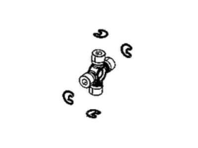 Ram Universal Joint - 68452776AA