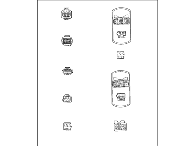 Chrysler 5101158AA CONNECTOR Power Steering