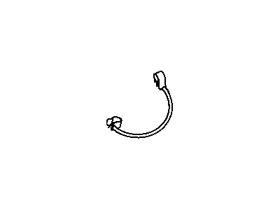 Ram 5059001AC STRAP Ground Exhaust Hanger to Muffler Hanger