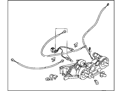 Chrysler MR315052 CONTROL Temperature