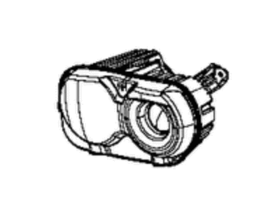 2017 Dodge Challenger Headlight - 68304912AB