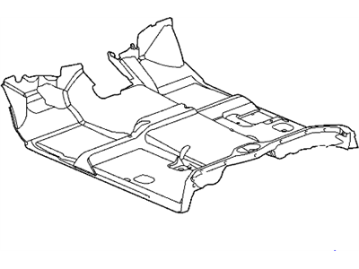 Dodge 1BB38XDVAA CARPET Floor