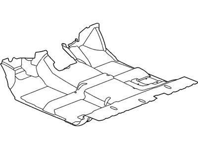 Dodge 5GT55DX9AD MAT Floor