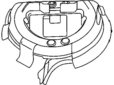 Dodge 5109399AB DEFLECTOR