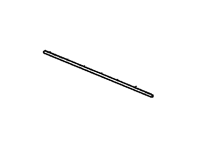 Mopar 55277214AA Lower Seal, Passenger Side
