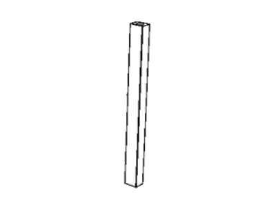 Ram ProMaster 1500 Door Seal - 68293204AB