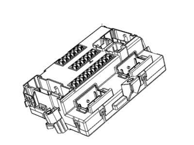 Ram Body Control Module - 68361220AA
