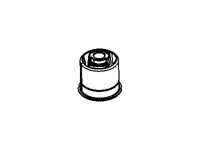Mopar 5085563AC Isolator Crossmember