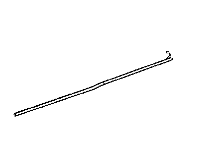 2004 Dodge Caravan Door Seal - 4894573AA