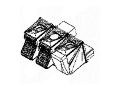 Jeep 56007285AB PLUG Switch Opening
