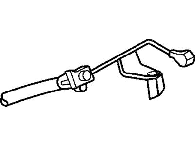 Jeep 53013681AA CLIP Locking