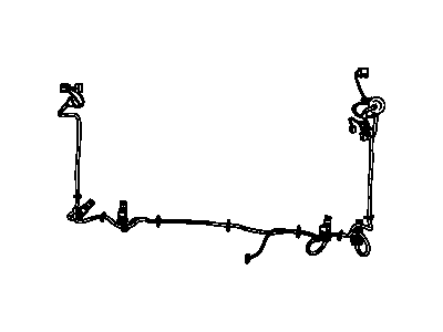 Mopar 5084123AA Wiring Trailer Tow