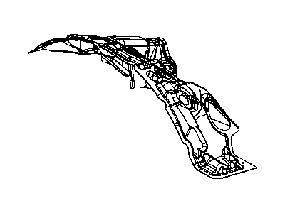 Mopar 55197241AC Silencer Shock Tower