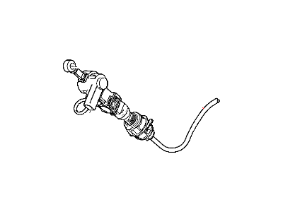 Dodge 52107846AH CABLE Shift