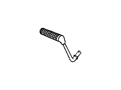 Jeep 52079256 HANDLE, Transfer Case Shift