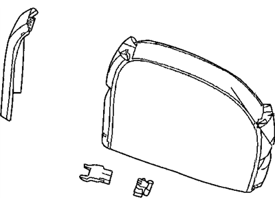 Dodge RT921D1AH CONSOLE Floor