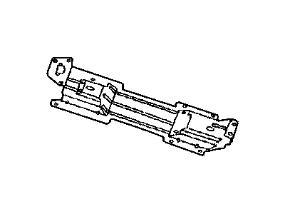 Dodge 5028070AG BRACKET Console Tray