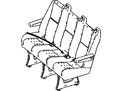 Dodge Sprinter 2500 Armrest - 68010987AA