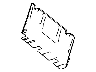 Dodge 68011010AA COVER