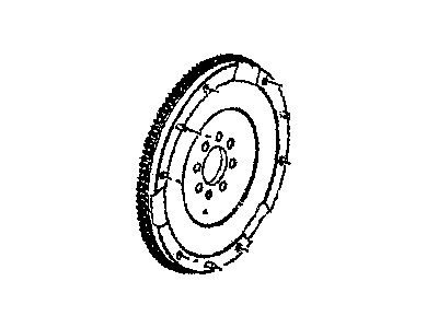 Chrysler 4872694AE FLYWHEEL