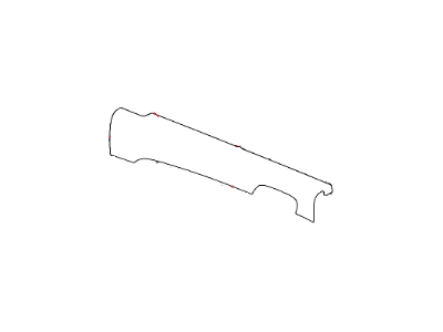 Jeep 1UB581X9AA PANEL Rear Door Trim