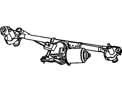 Mopar 5014790AA Wiper Motor