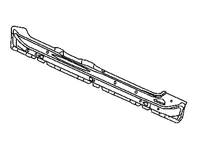 Jeep 55394454AC SILL Body Side