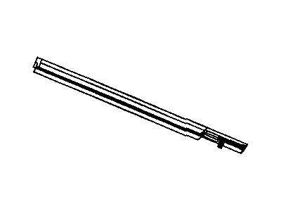 Jeep 55394824AB REINFORCEMENT Sill