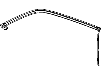 Mopar 55394051AC Seal Bodyside