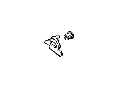 Dodge 5010010AA CAM Parking Brake Lever