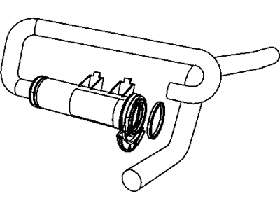 Chrysler 55080023AA HOSE NVLD to Filter