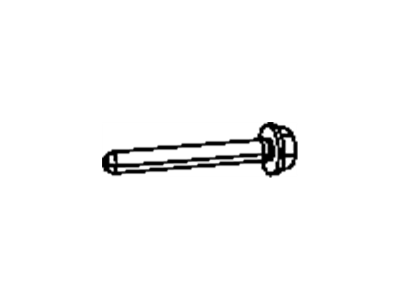 Jeep 6104012AA SCREW Torx M6X1.00X50