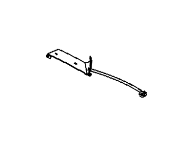 Jeep 55137010AC BAFFLE D PILLAR