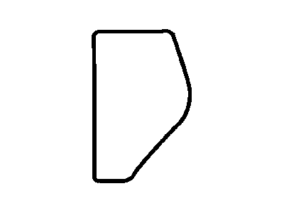 Jeep Grand Cherokee Door Seal - 55135958AI