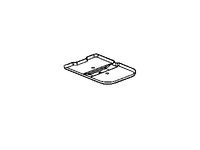 Dodge 5116485AA LINER Battery Tray
