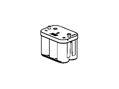 Dodge 4868999AD BATTERY Storage