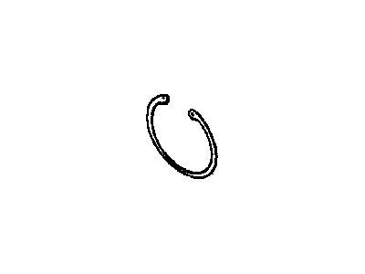 Jeep 6027271 SNAP RING Governor 1.156