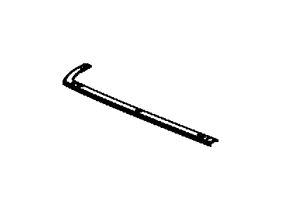 Jeep 55395626AH RETAINER Belt Rail