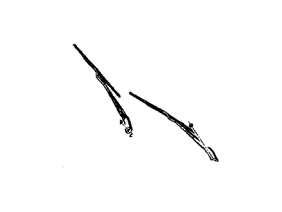Ram 55077091AD BLADE Front Wiper