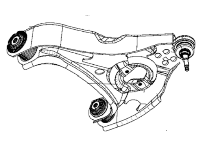 Ram 1500 Coil Spring Insulator - 5154467AC