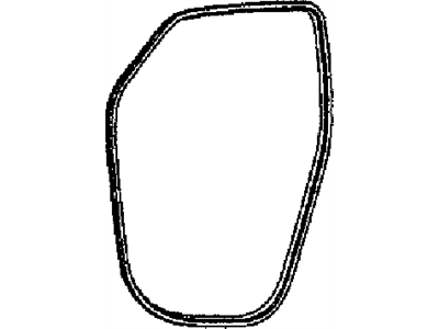 Chrysler Door Seal - UW64BD1AB