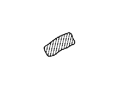 Mopar 5056258AA Pad, Rear